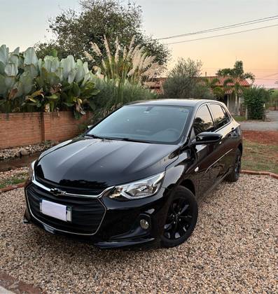 CHEVROLET ONIX 1.0 TURBO FLEX LTZ MANUAL